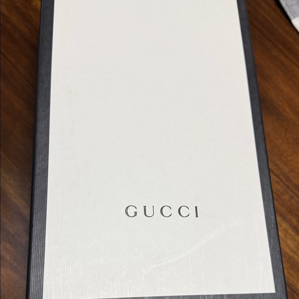 Gucci Strawberry Print Sneakers - Red, Green, White - Picture 2 of 6